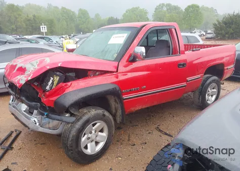 1997 Dodge Ram 1500 z USA, uszkodzony, nr VIN 1B7HF16Y9VJ535351